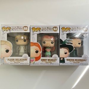 Harry Potter Yule Ball Funko pop bundle